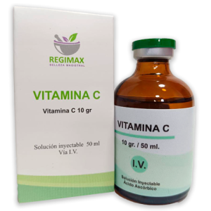 VITAMINA C 10 GR FRASCO 50 ML.